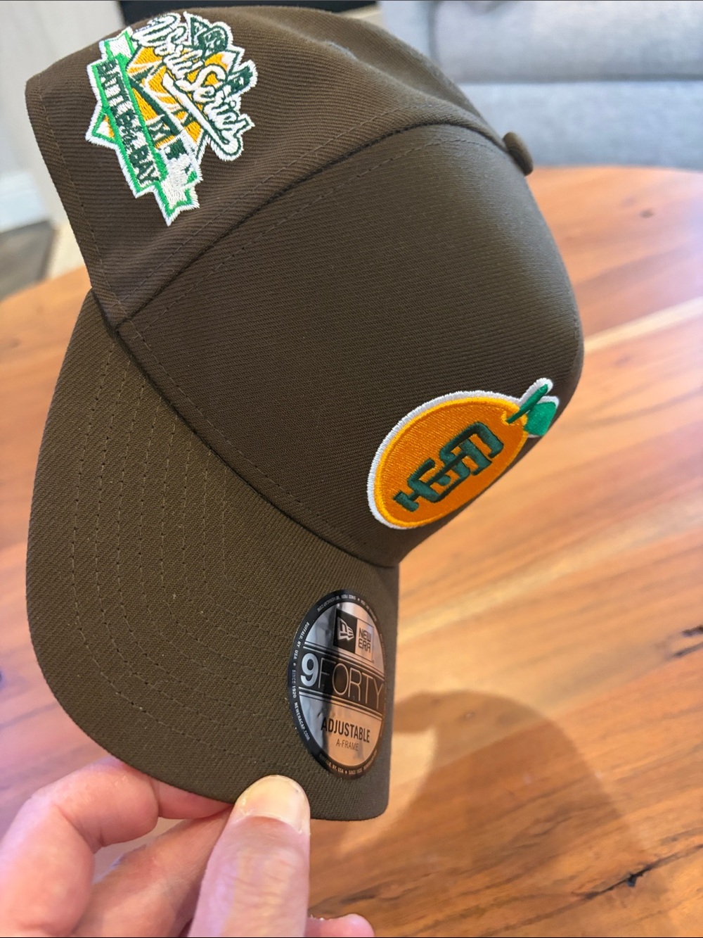 ⚡️ Rare used SF Snap back 9forty